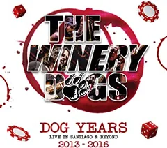 The Winery Dogs Dog Years Live In Santiago… (CD+BD)