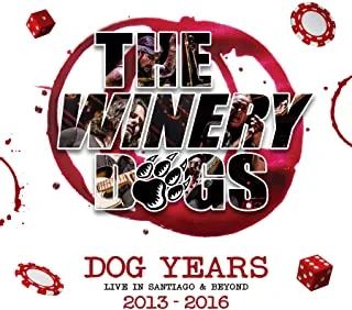 The Winery Dogs Dog Years Live In Santiago… (CD+BD)