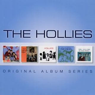 The Hollies Original Album Series (5CD)
