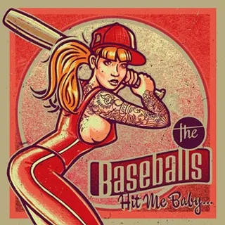 The Baseballs Hit Me Baby… (CD)