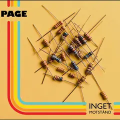 Page Inget Motstånd (LP)
