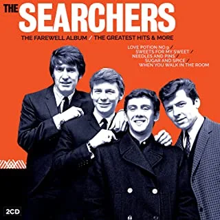 The Searchers The Farewell Album (2CD)