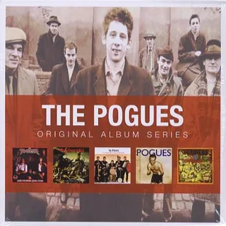 The Pogues Original Album Series (5CD)