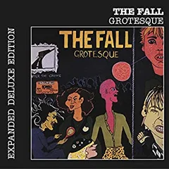 The Fall Grotesque (After the Gramme) (CD)