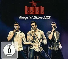 The Baseballs Strings 'n' Stripes Live (2CD+DVD)