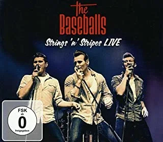 The Baseballs Strings 'n' Stripes Live (2CD+DVD)