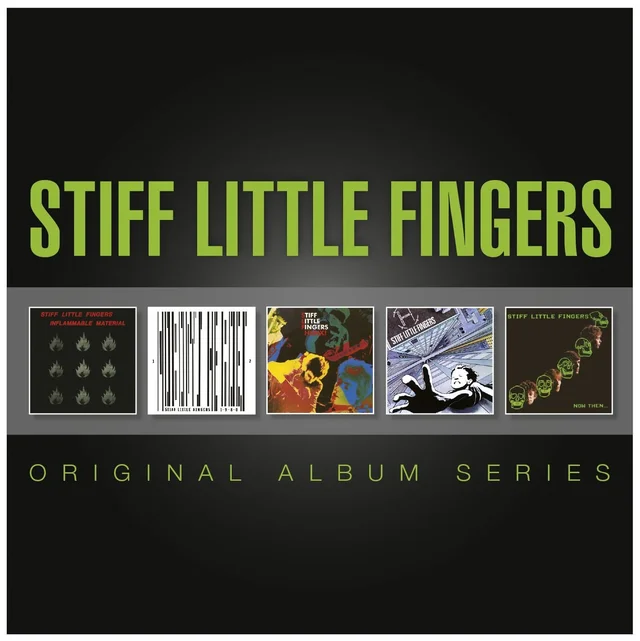 Stiff Little Fingers Original Album Series (5CD) 