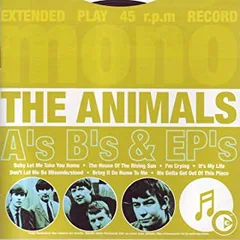 The Animals A's B's &amp; EP's (CD)