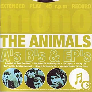 The Animals A's B's &amp; EP's (CD)