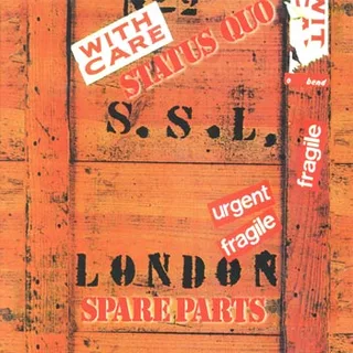 Status Quo Spare Parts (CD)