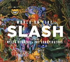 Slash World on Fire (CD)