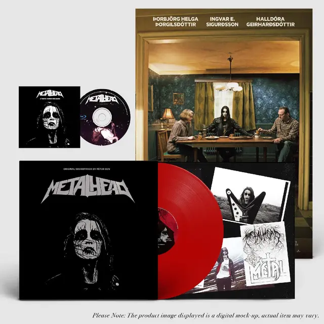 Petur Ben Metalhead - LTD (LP) 