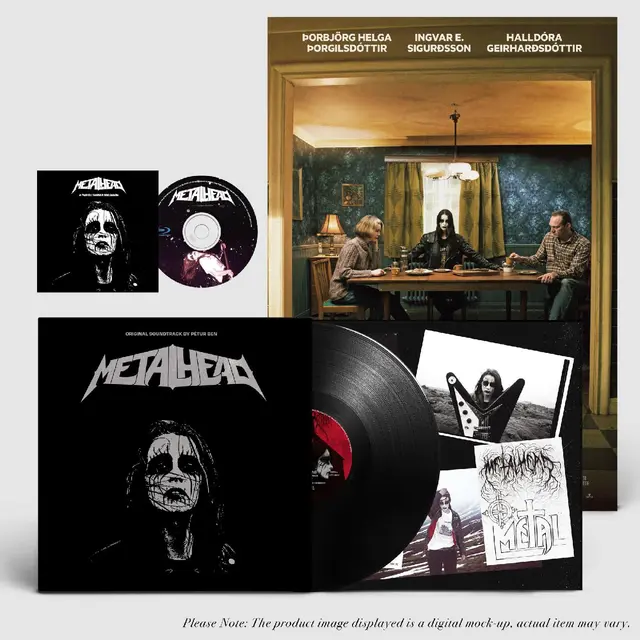 Petur Ben Metalhead (LP) 