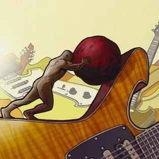 Paul Gilbert Stone Pushing Uphill Man (CD)