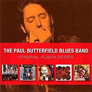The Paul Butterfield Blues Band Original Album Series (5CD) 