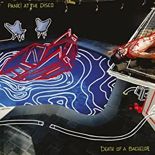 Panic! At The Disco Death of a Bachelor (CD)
