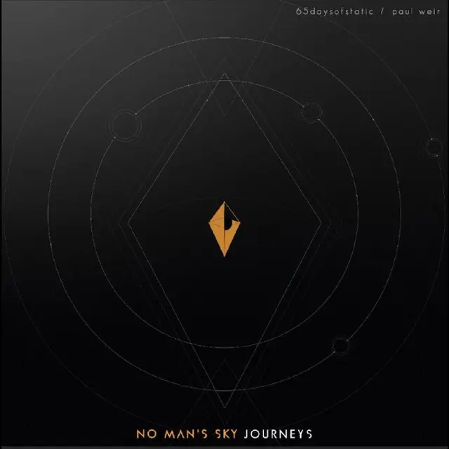 65Daysofstatic & Paul Weir No Man's Sky: Journeys (2LP) 