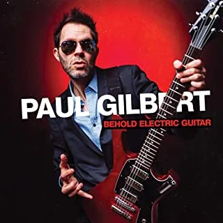 Paul Gilbert Behold Electric Guitar (CD)