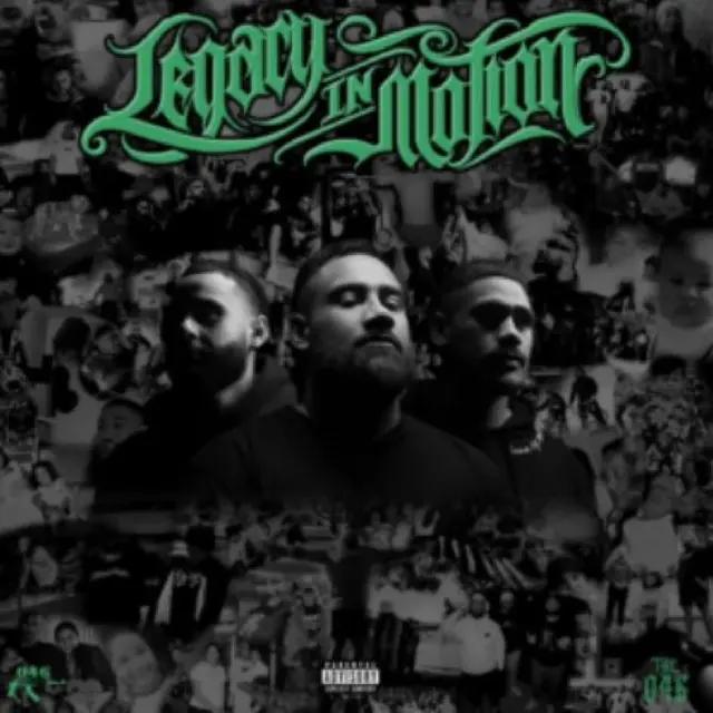 The 046 Legacy In Motion - LTD (LP) 