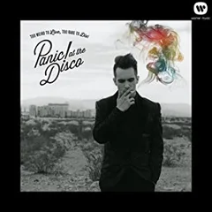 Panic! At The Disco Too Weird to Live, Too Rare to Die! (CD)