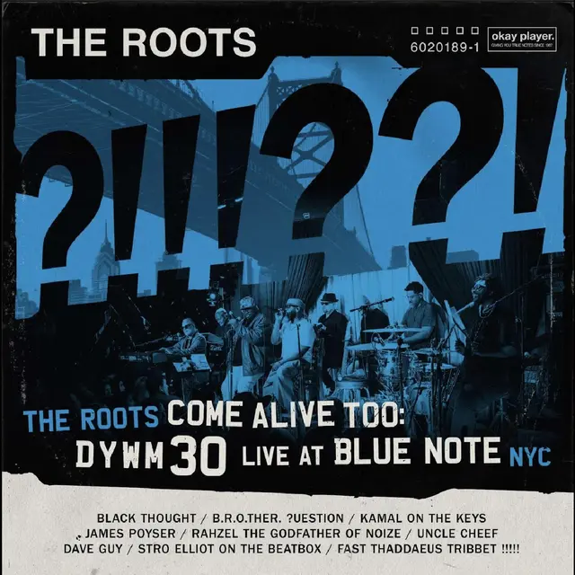 The Roots The Roots Come Alive Too: DYVM 30… (2LP) 