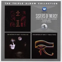 The Sisters Of Mercy The Triple Album Collection (3CD)