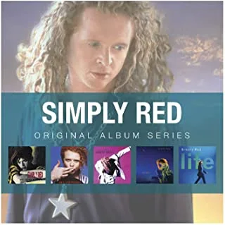 Simply Red Original Album Series (5CD)