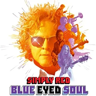 Simply Red Blue Eyed Soul (CD)