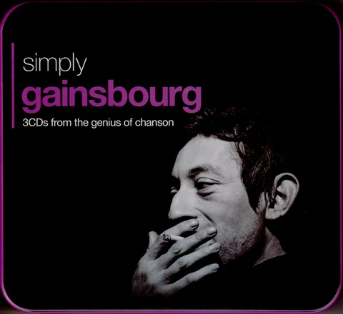 Serge Gainsbourg Simply Gainsbourg (3CD) 