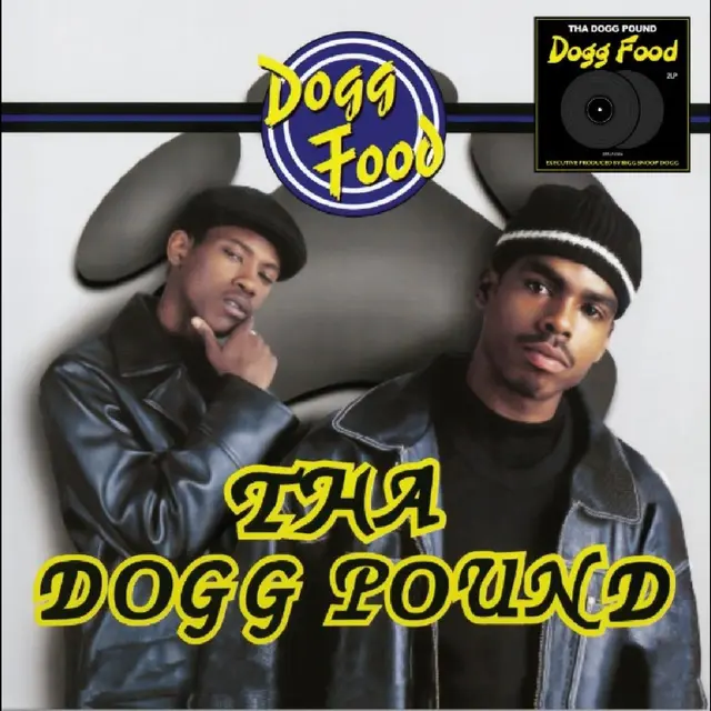 Tha Dogg Pound Dogg Food (2LP) 