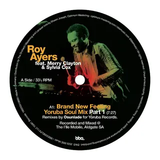Roy Ayers Brand New Feeling - Yoruba Soul… (LP)