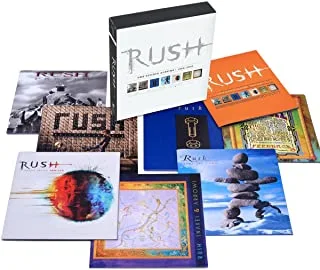 Rush The Studio Albums 1989-2007 (7CD)