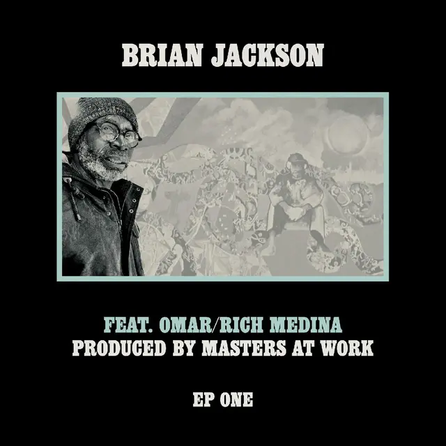 Brian Jackson EP One (2LP) 
