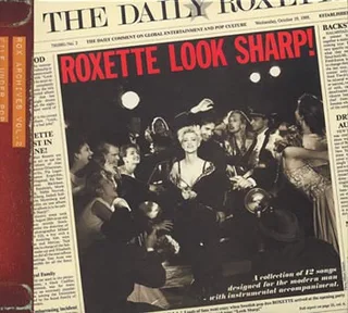 Roxette Look Sharp! (CD)