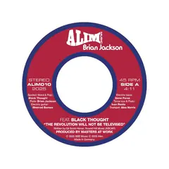 Brian Jackson The Revolution Will Not Be… (7")