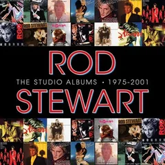 Rod Stewart The Studio Albums 1975-2001 (14CD)