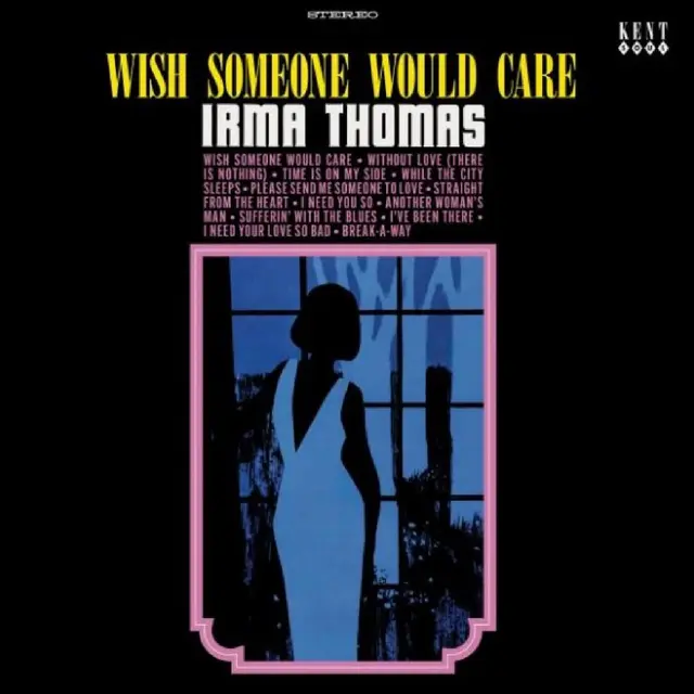Irma Thomas Wish Someone Would Care (LP) 