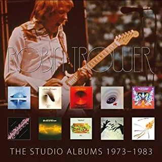 Robin Trower The Studio Albums 1973-1983 (10CD)