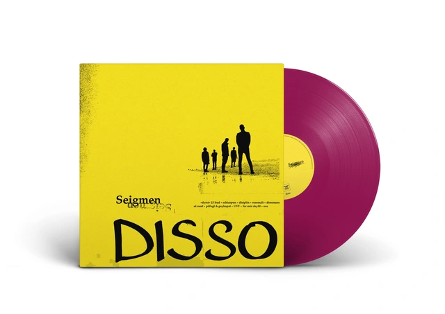 Seigmen Dissonans - LTD NEON PINK (LP) 