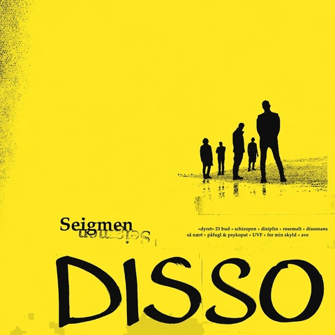 Seigmen Dissonans - LTD GUL (LP)