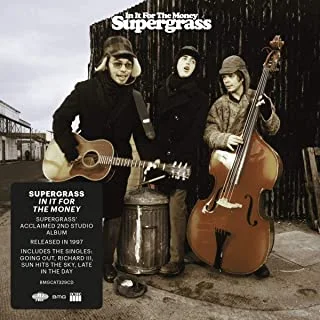 Supergrass In It For The Money (CD)