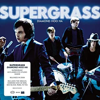 Supergrass Diamond Hoo Ha (CD)