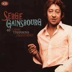 Serge Gainsbourg 40 Classic Chansons Françaises (2CD)