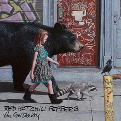 Red Hot Chili Peppers The Getaway (CD)