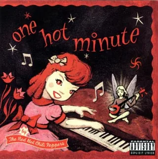 Red Hot Chili Peppers One Hot Minute (CD)