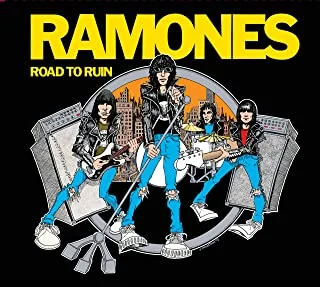 Ramones Road To Ruin: 40th Anniversary… (CD)