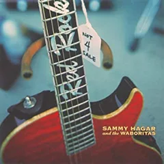 Sammy Hagar &amp; The Waboritas Not 4 Sale (CD)