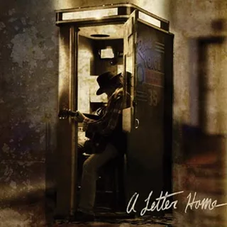 Neil Young A Letter Home (CD)
