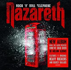 Nazareth Rock 'n' Roll Telephone (CD)