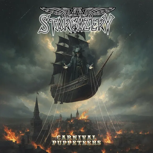 Stargazery Carnival Puppeteers (LP) 